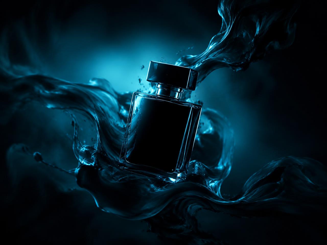 Noir — Fragrance Film — AI Ads project by NS AI Studio