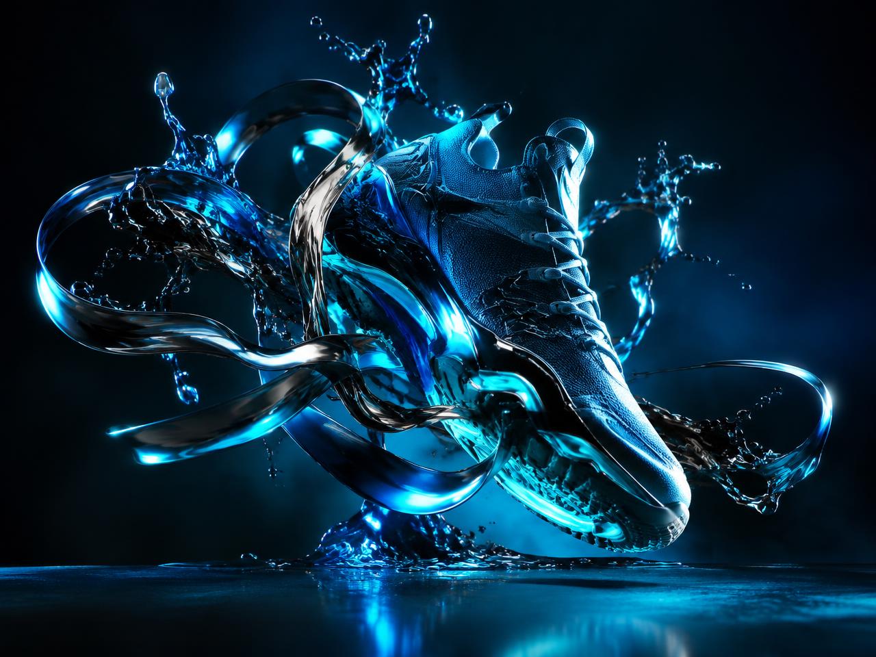 Velocity — Footwear CGI — Product CGI project by NS AI Studio